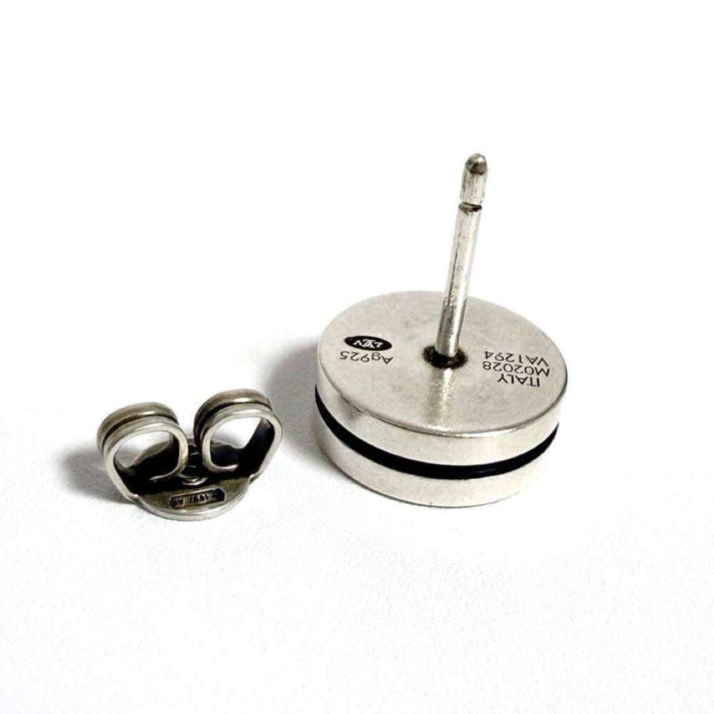 LOUIS VUITTON Silver Earrings - Picture 4 of 9